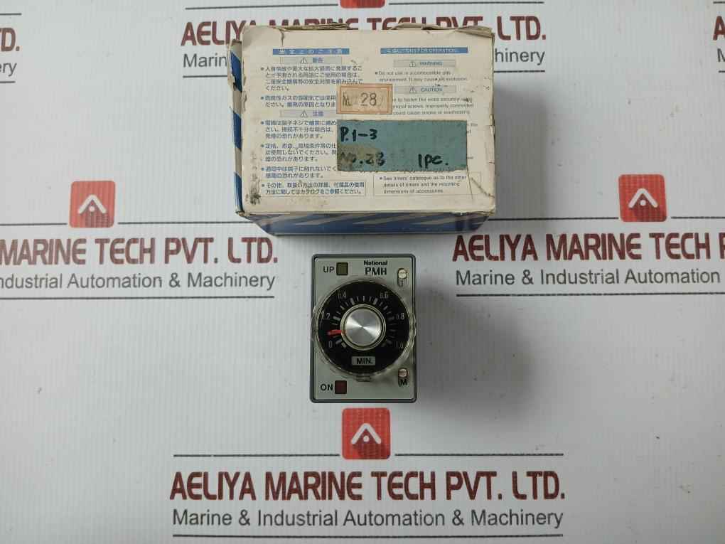 At4219 Pmh Timer Matsushita 1M/10M/1H/10H