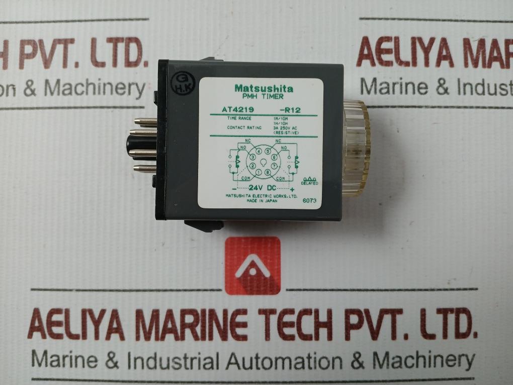 At4219 Pmh Timer Matsushita 1M/10M/1H/10H
