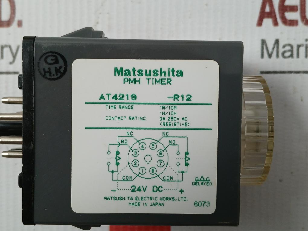 At4219 Pmh Timer Matsushita 1M/10M/1H/10H