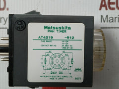 At4219 Pmh Timer Matsushita 1M/10M/1H/10H