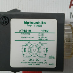 At4219 Pmh Timer Matsushita 1M/10M/1H/10H