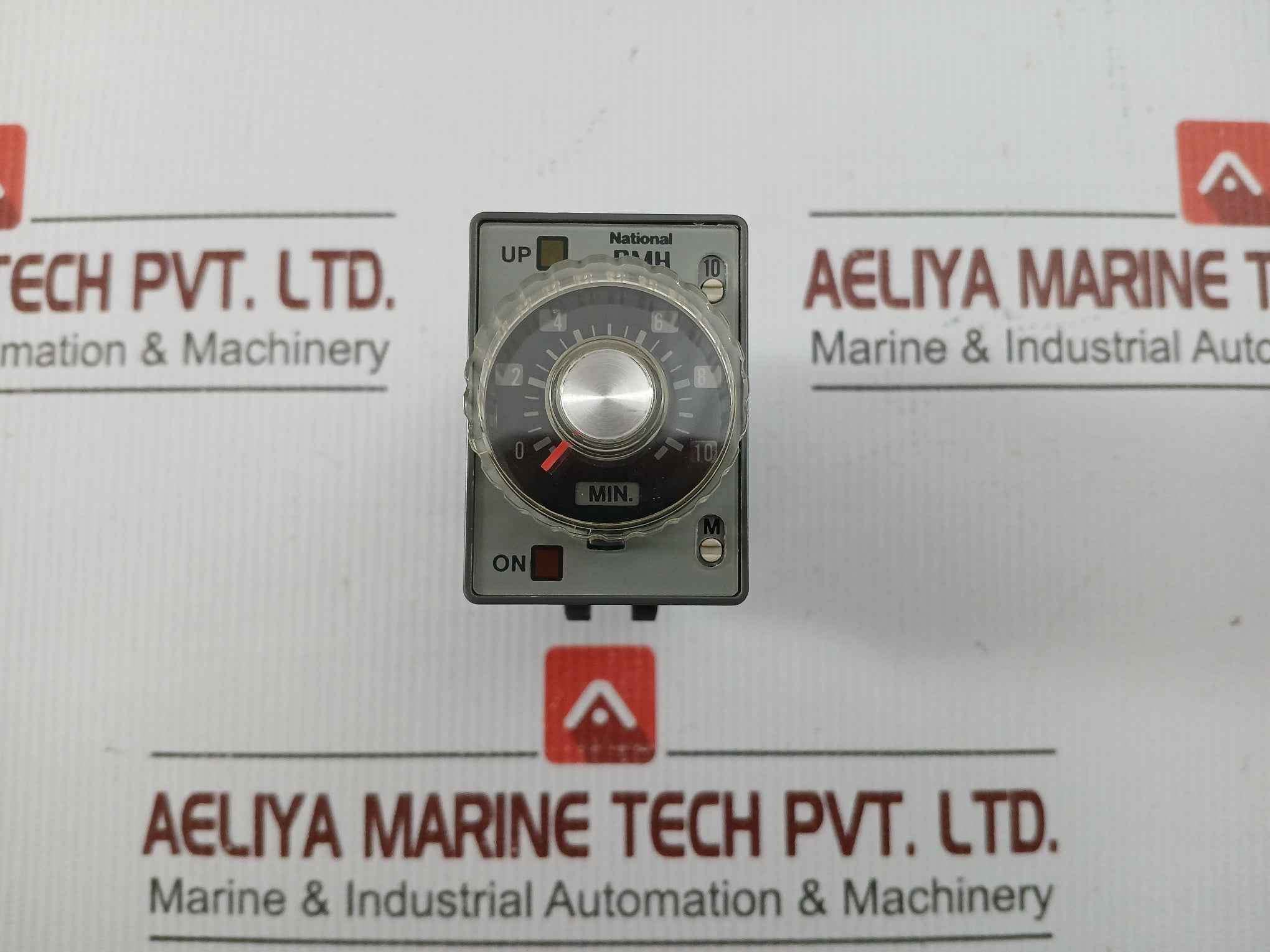 At4319 –R6 Pmh Analog Timer 0 To 10 Min Matsushita Electric