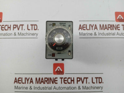 At4319 –R6 Pmh Analog Timer 0 To 10 Min Matsushita Electric