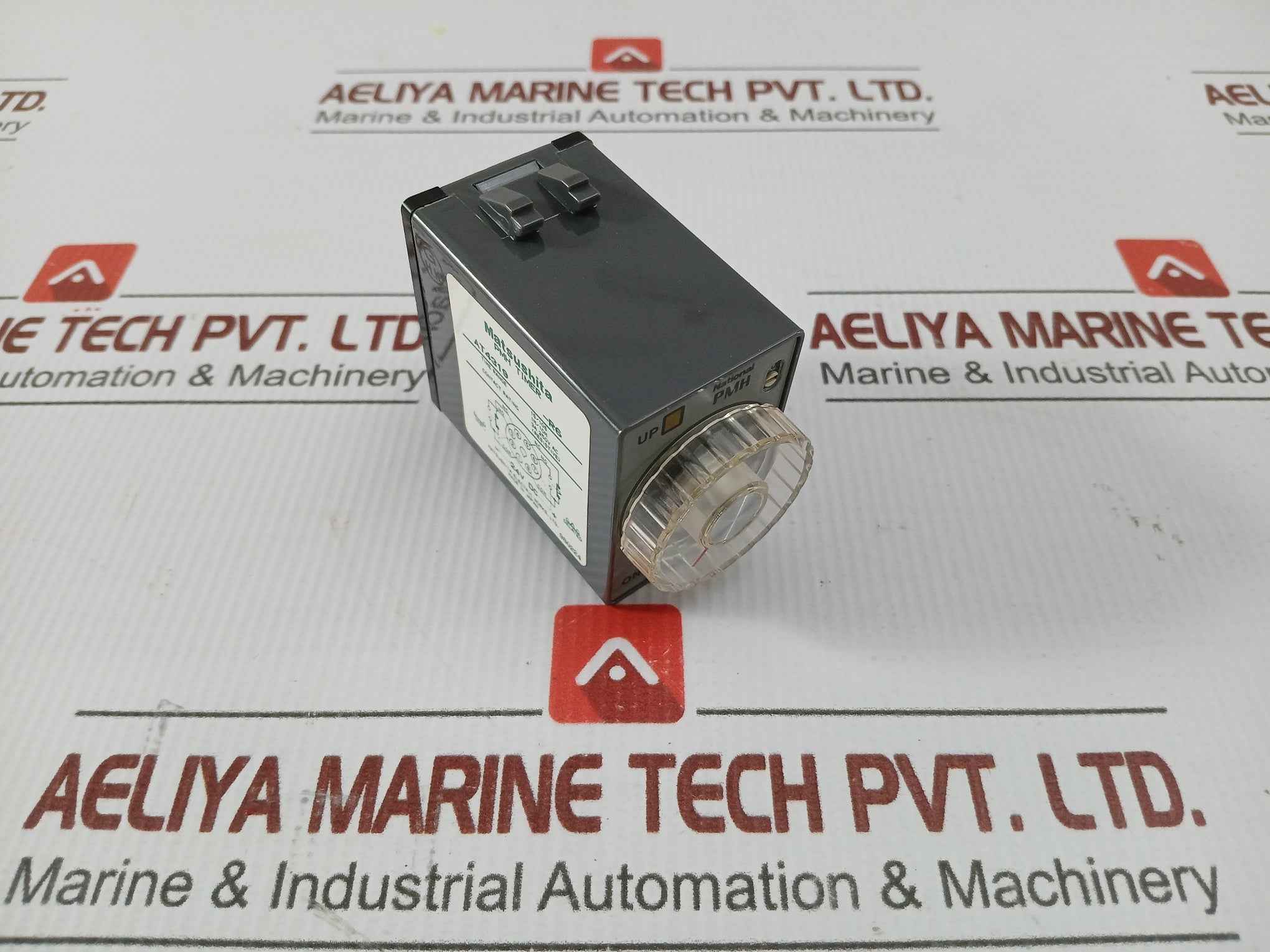 At4319 –R6 Pmh Analog Timer 0 To 10 Min Matsushita Electric