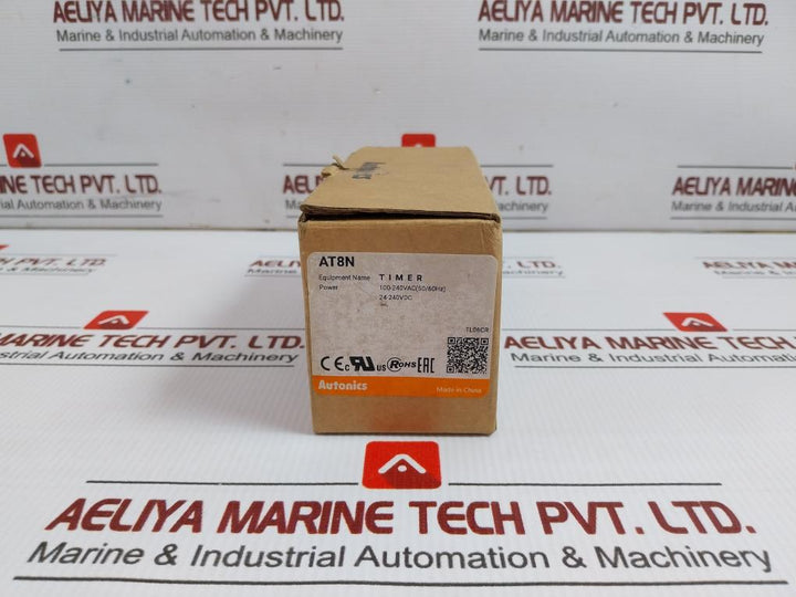 At8N Multi-function Analog Timer 0-10 Min Autonics 100-240Vac