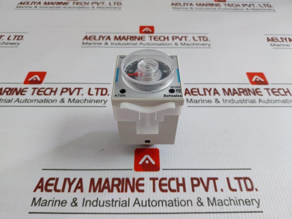 At8N Multi-function Analog Timer 0-10 Min Autonics 100-240Vac