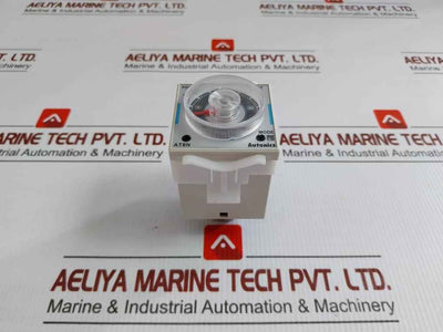 At8N Multi-function Analog Timer 0-10 Min Autonics 100-240Vac