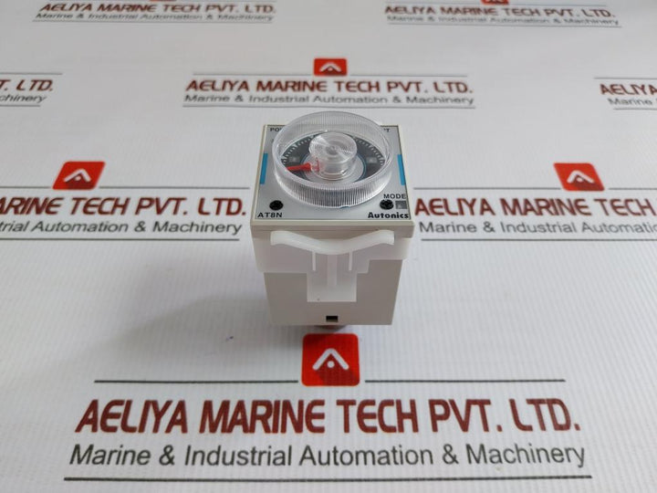 At8N Multi-function Analog Timer 0-10 Min Autonics 100-240Vac