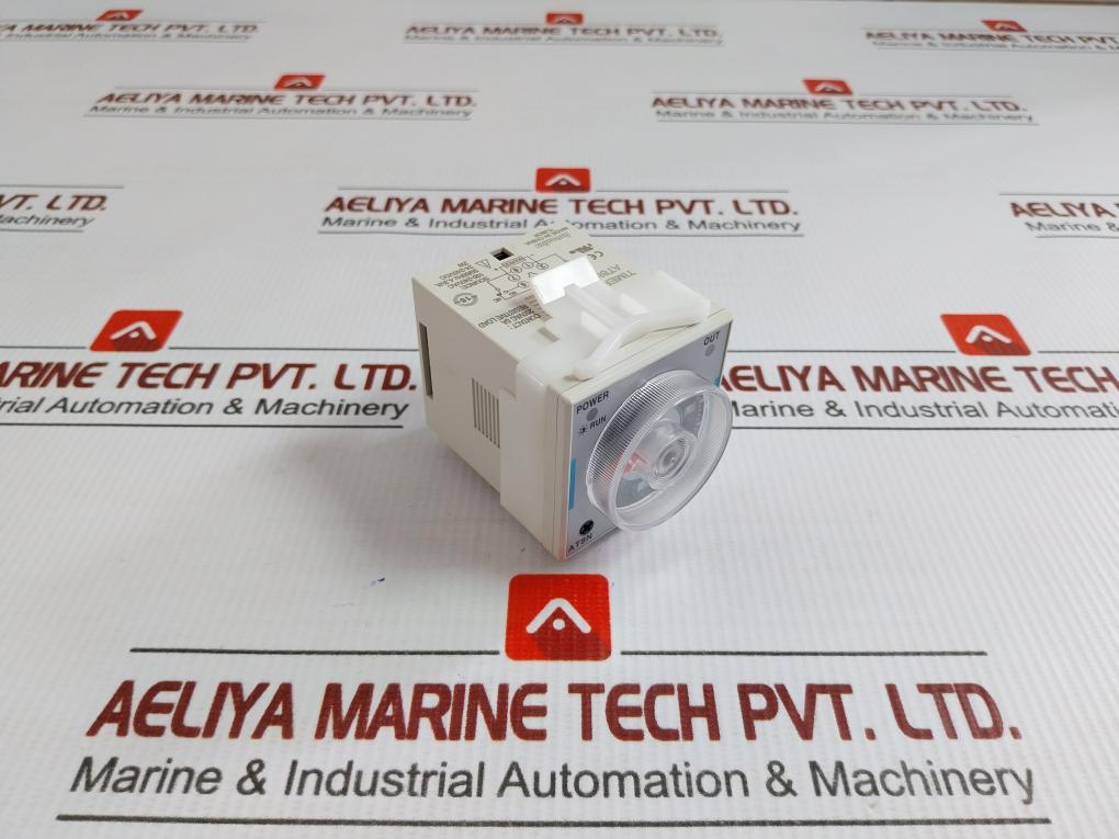 At8N Multi-function Analog Timer 0-10 Min Autonics 100-240Vac
