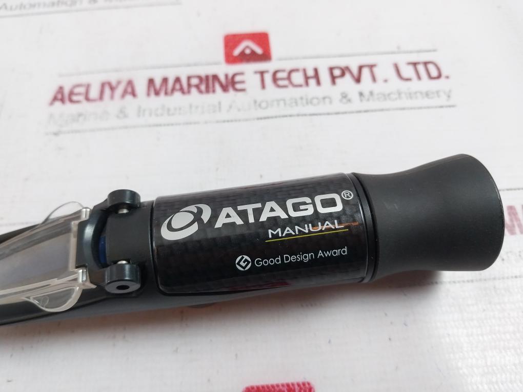 Atago Master-br Hand-held Coolant Refractometer 04-399
