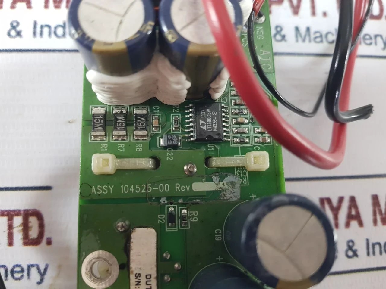 Atc 104524-00 Printed Circuit Board 106807-00 Rev A/01 94V-0