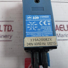 Atc 6-ranger Time Delay Relay 0-10 Min