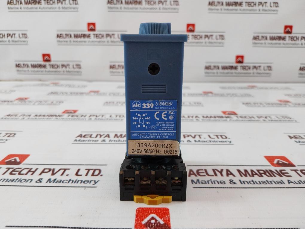 Atc 6-ranger Time Delay Relay 240V 50/60Hz
