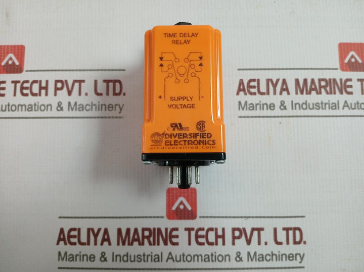 Atc Tuc-120-ala-030 Industrial Control Time Delay Relay 120 Vac/Dc
