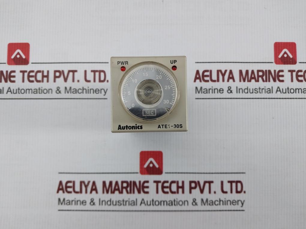 Ate1-30S Autonics 0 To 30 Sec Solid State On Delay Timer