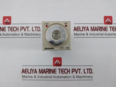 Ate1-30S Autonics 0 To 30 Sec Solid State On Delay Timer