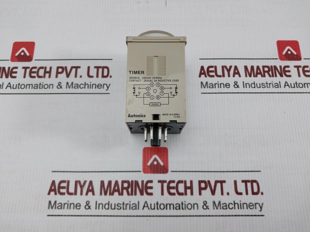Ate1-30S Autonics 0 To 30 Sec Solid State On Delay Timer