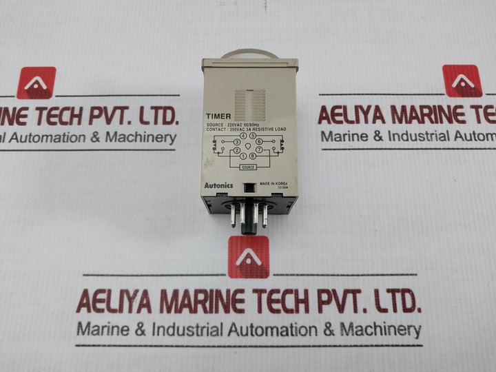 Ate1-30S Autonics 0 To 30 Sec Solid State On Delay Timer