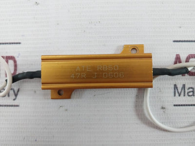 Ate Rb50 Wirewound Resistor 47R J0506