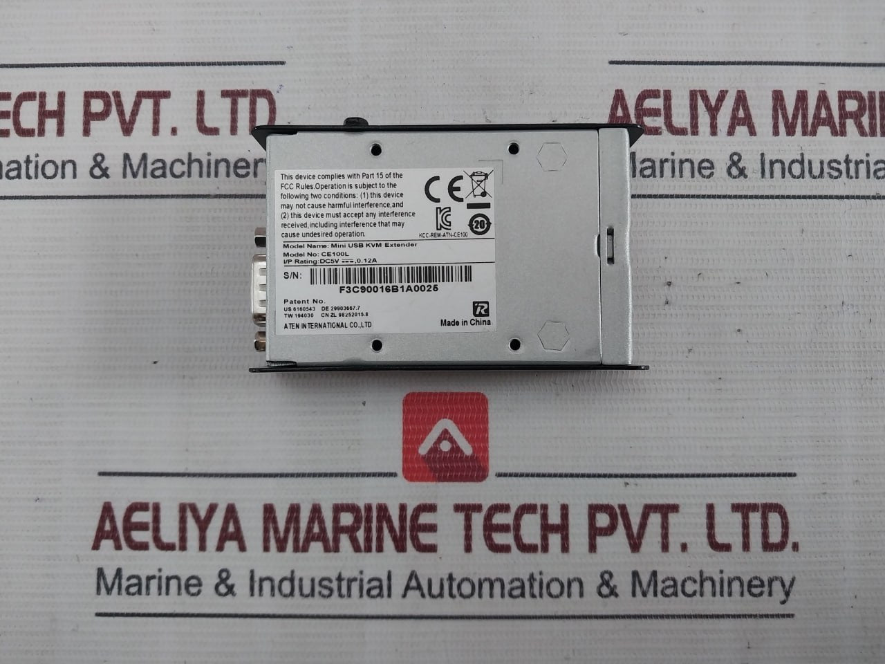 Aten Ce100L Mini Usb Kvm Extender Kcc-rem-atn-ce100 0.12A Dc5V
