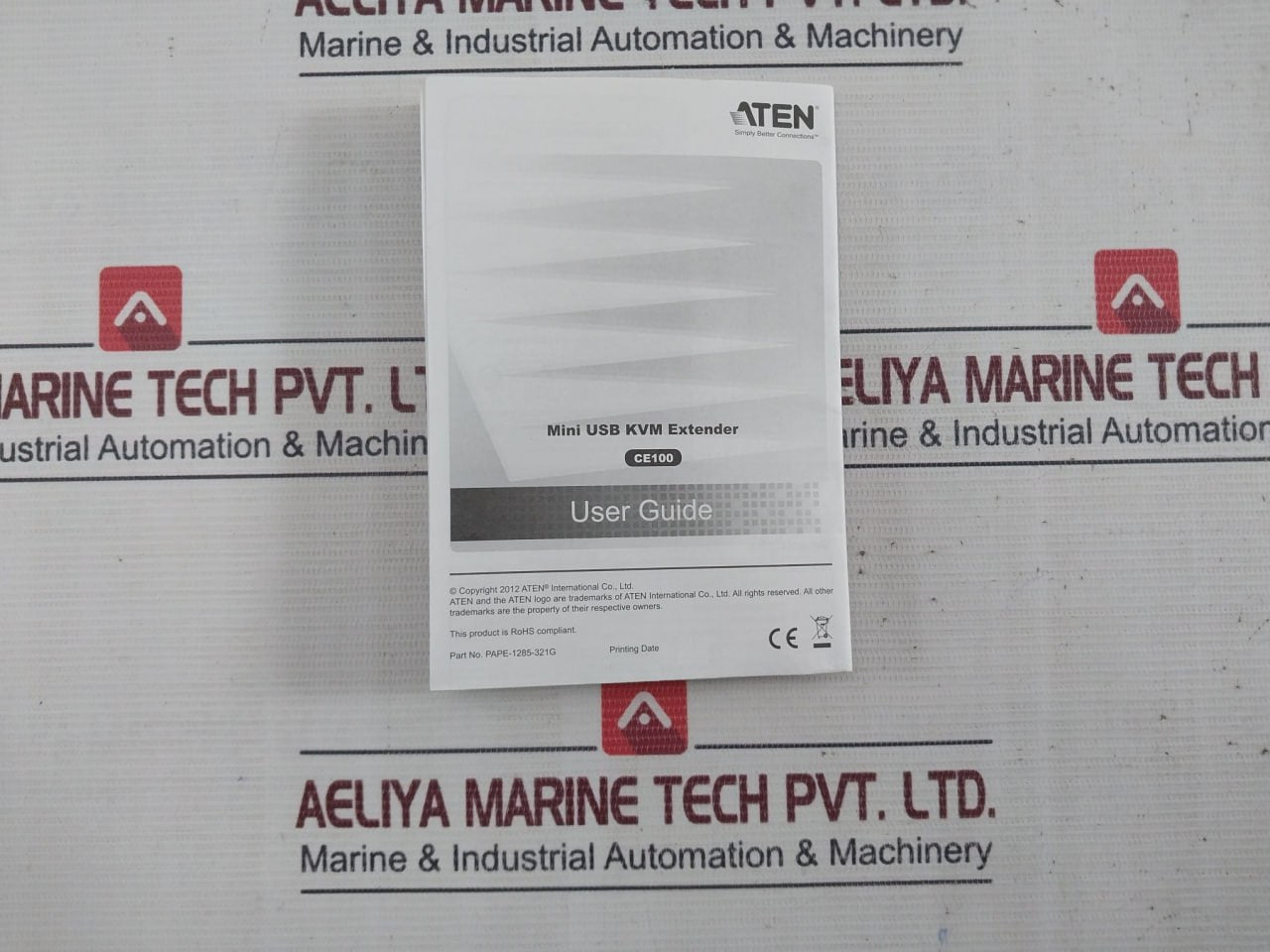 Aten Ce100L Mini Usb Kvm Extender Kcc-rem-atn-ce100 0.12A Dc5V