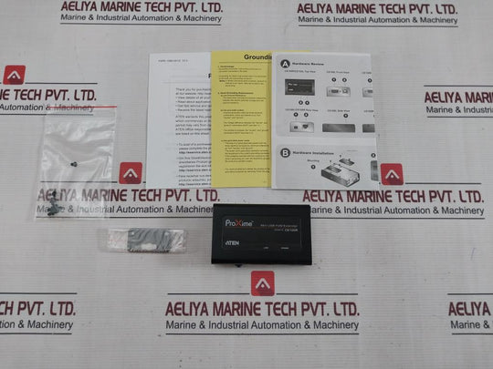 Aten Ce100L Mini Usb Kvm Extender Kcc-rem-atn-ce100 0.12A Dc5V