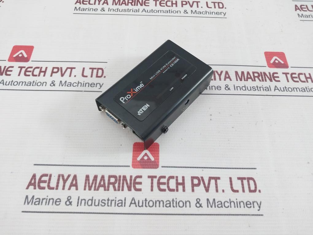 Aten Ce100L Mini Usb Kvm Extender Kcc-rem-atn-ce100 0.12A Dc5V