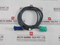 Aten Ce100L Mini Usb Kvm Extender Set With Cable & Kvm Switch Ce100 2L-5203U