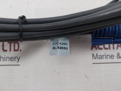 Aten Ce100L Mini Usb Kvm Extender Set With Cable & Kvm Switch Ce100 2L-5203U