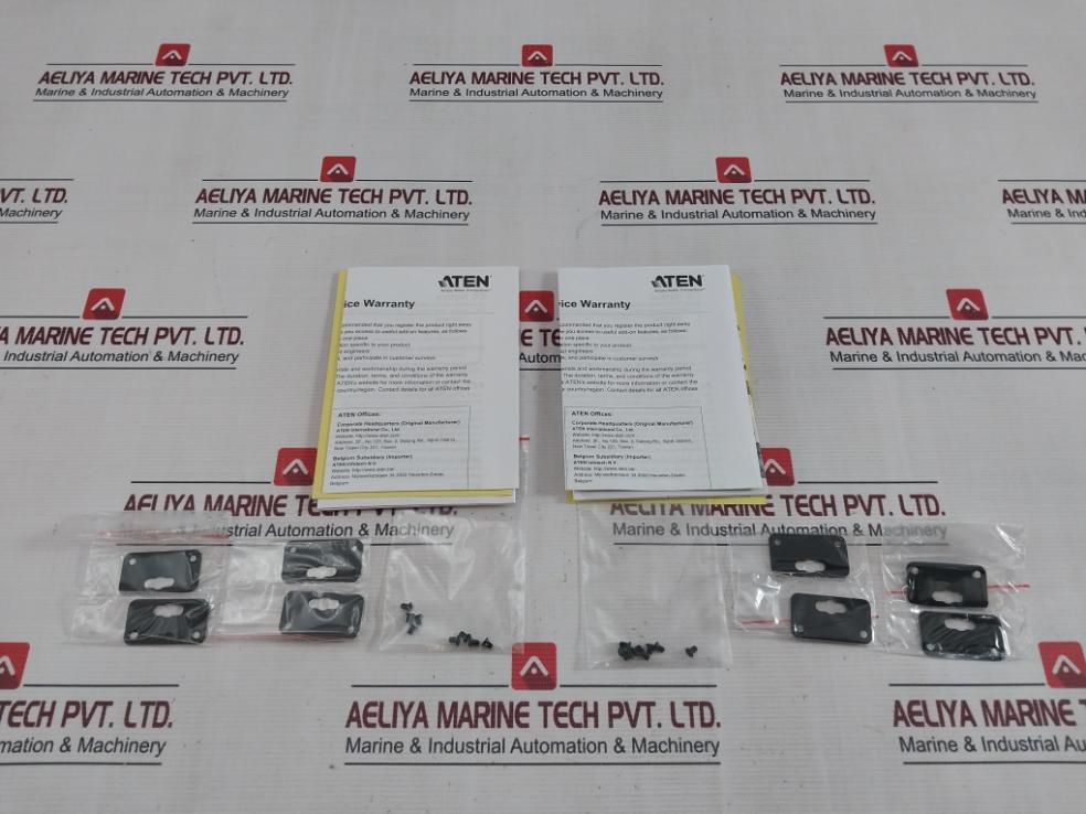 Aten Ce100L Mini Usb Kvm Extender Set With Cable & Kvm Switch Ce100 2L-5203U