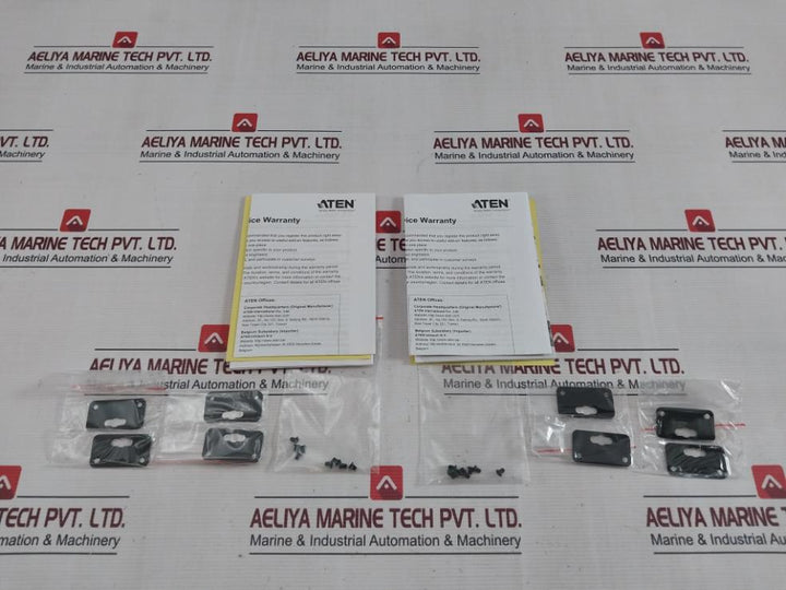 Aten Ce100L Mini Usb Kvm Extender Set With Cable & Kvm Switch Ce100 2L-5203U