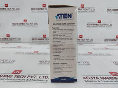 Aten Ce100L Mini Usb Kvm Extender Set With Cable & Kvm Switch Ce100 2L-5203U