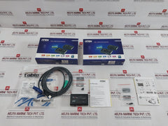 Aten Ce100L Mini Usb Kvm Extender Set With Cable & Kvm Switch Ce100 2L-5203U