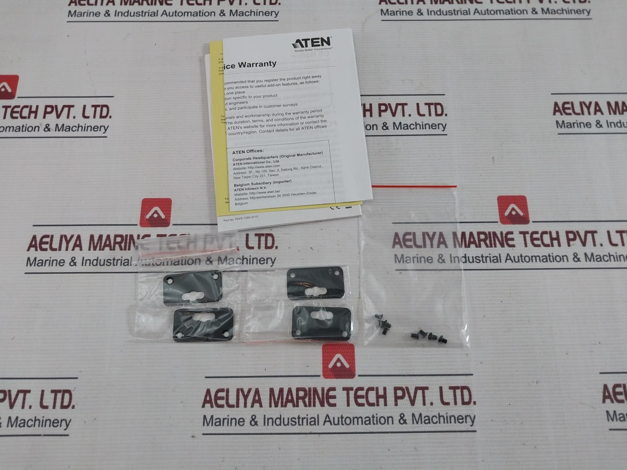 Aten Ce100L Mini Usb Kvm Extender Set With Cable & Kvm Switch Ce100 2L-5203U