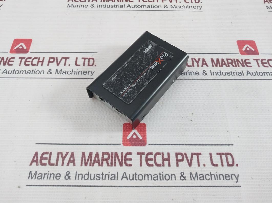 Aten Ce100L Mini Usb Kvm Extender Set With Cable & Kvm Switch Ce100 2L-5203U