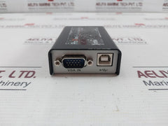 Aten Ce100L Mini Usb Kvm Extender Set With Cable & Kvm Switch Ce100 2L-5203U