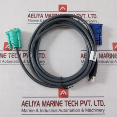 Aten Ce100 Mini Usb Kvm Extender Set With Ac Adapter & Cable Jod-s-050100Bs Dc5V