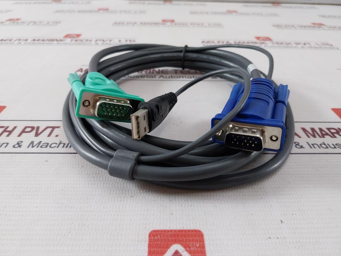 Aten Ce100 Mini Usb Kvm Extender Set With Ac Adapter & Cable Jod-s-050100Bs Dc5V