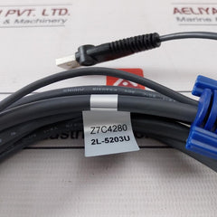 Aten Ce100 Mini Usb Kvm Extender Set With Ac Adapter & Cable Jod-s-050100Bs Dc5V