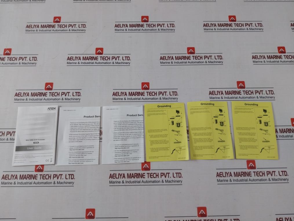 Aten Ce100 Mini Usb Kvm Extender Set With Ac Adapter & Cable Jod-s-050100Bs Dc5V