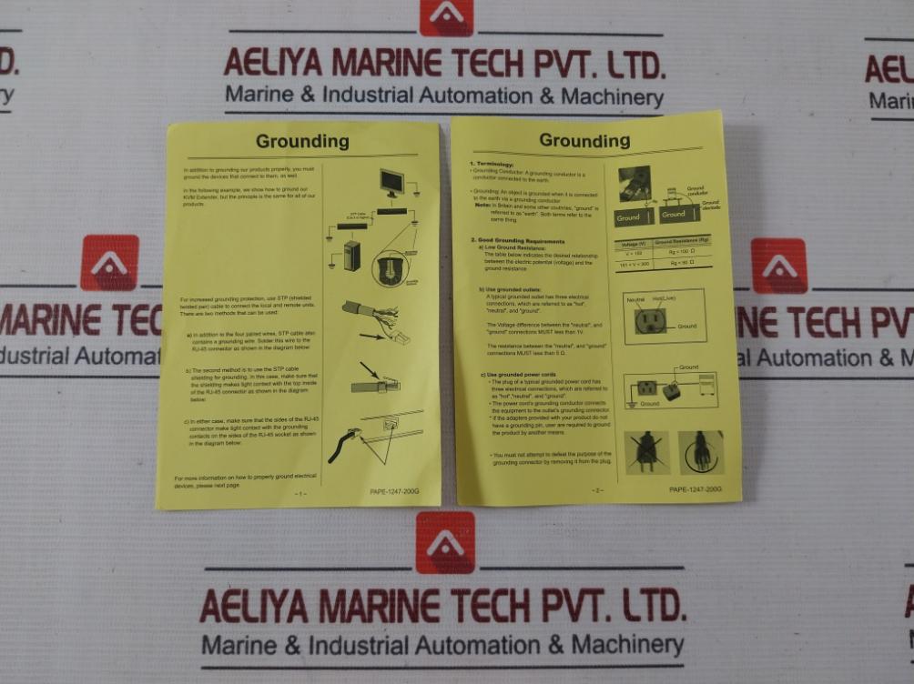 Aten Ce100 Mini Usb Kvm Extender Set With Ac Adapter & Cable Jod-s-050100Bs Dc5V