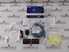 Aten Ce100 Mini Usb Kvm Extender Set With Ac Adapter & Cable Jod-s-050100Bs Dc5V