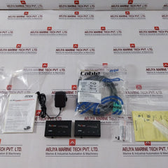 Aten Ce100 Mini Usb Kvm Extender Set With Ac Adapter & Cable Jod-s-050100Bs Dc5V