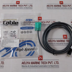 Aten Ce100 Mini Usb Kvm Extender Set With Ac Adapter & Cable Jod-s-050100Bs Dc5V