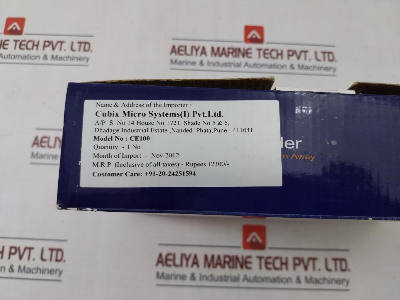 Aten Ce100 Mini Usb Kvm Extender Set With Ac Adapter & Cable Jod-s-050100Bs Dc5V