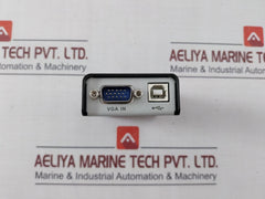 Aten Ce100 Mini Usb Kvm Extender Set With Ac Adapter & Cable Jod-s-050100Bs Dc5V