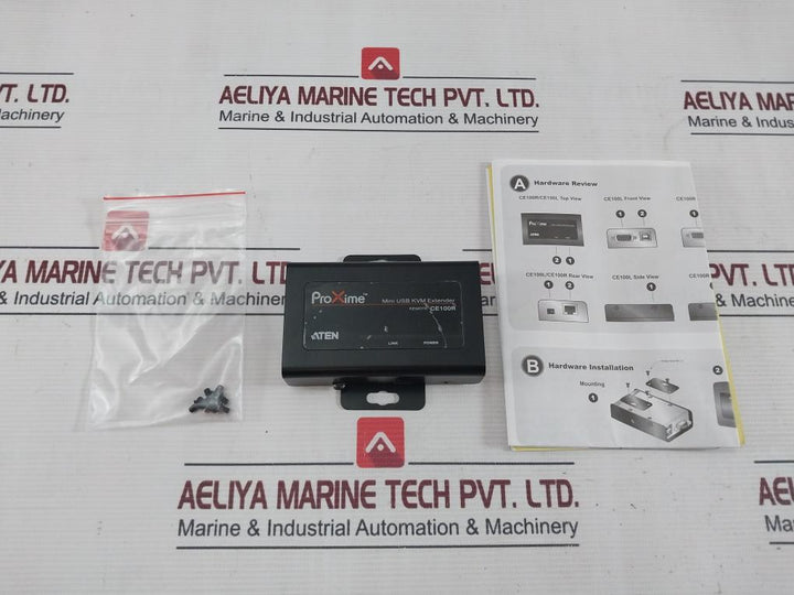 Aten Ce100R Mini Usb Kvm Extender Dc5V 0.31A
