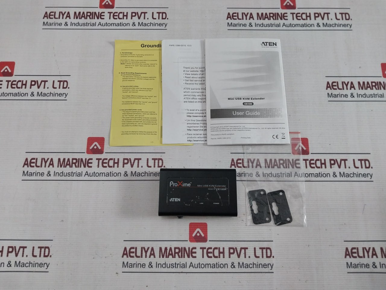 Aten Ce100R Mini Usb Kvm Extender Dc5V 0.31A