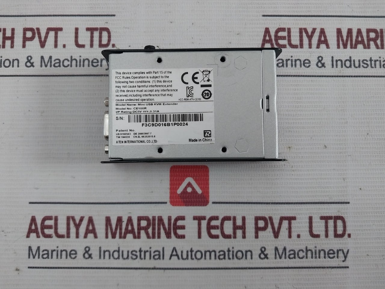 Aten Ce100R Mini Usb Kvm Extender Dc5V 0.31A