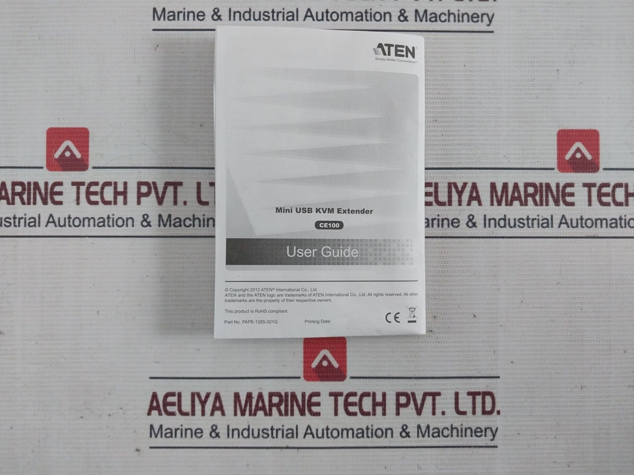 Aten Ce100R Mini Usb Kvm Extender Dc5V 0.31A